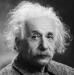 foto do Albert Einstein