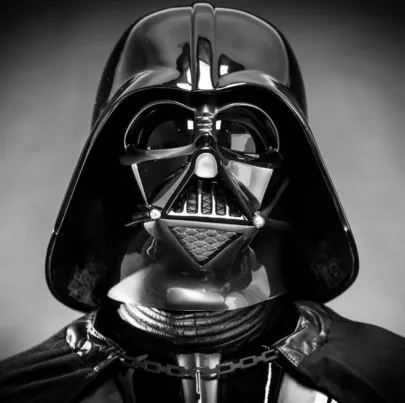 foto do Darth Vader
