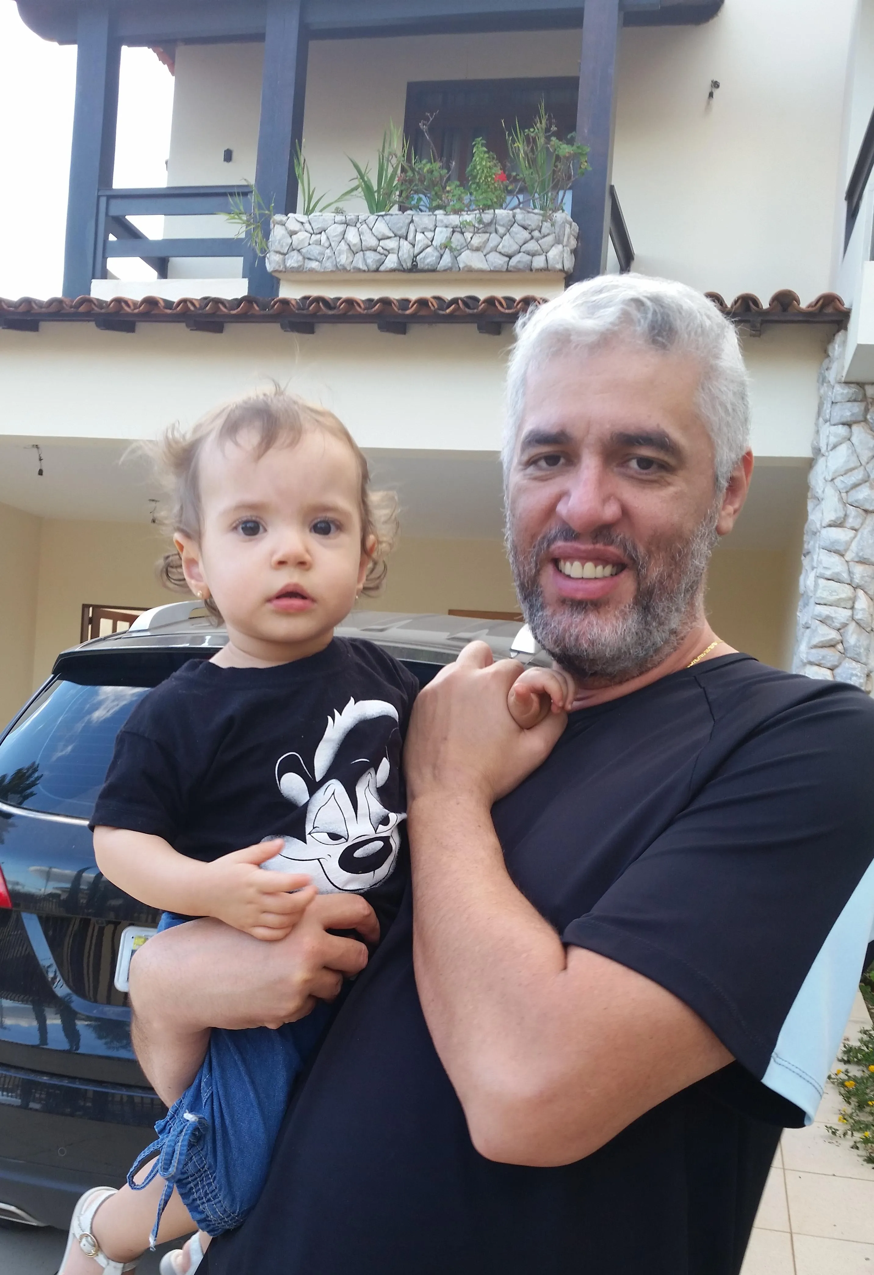 Visitando vovó